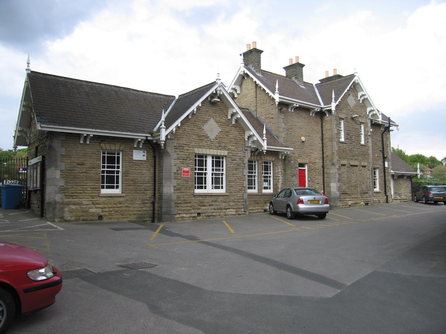 Headingley station building front