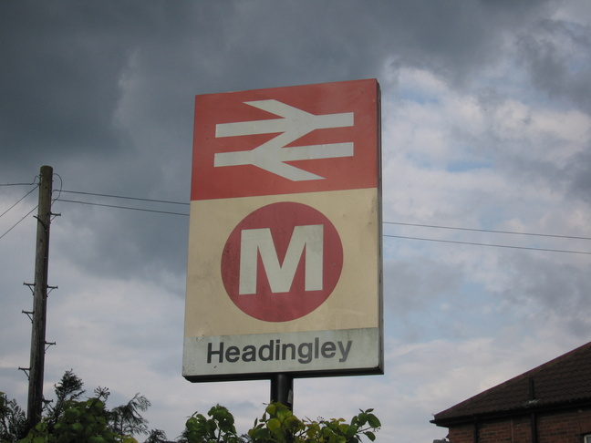 Headingley sign