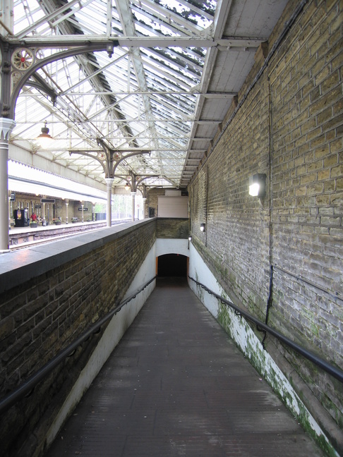 Hebden Bridge platform 1
subway