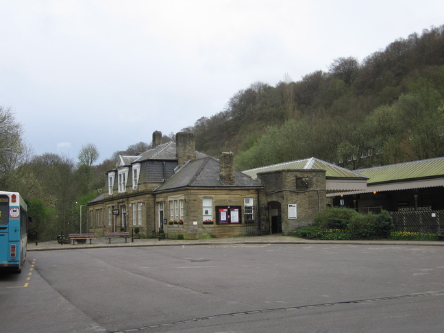 Hebden Bridge approach