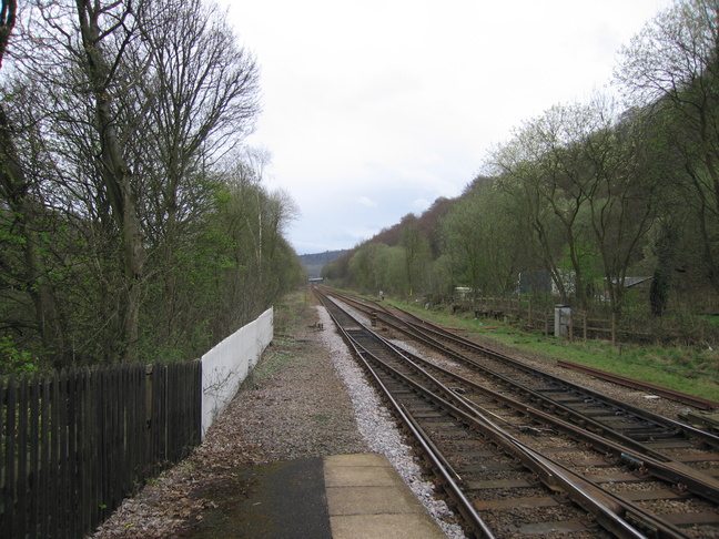 Hebden Bridge looking east