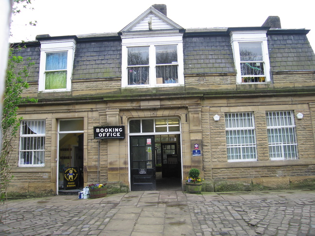 Hebden Bridge entrance