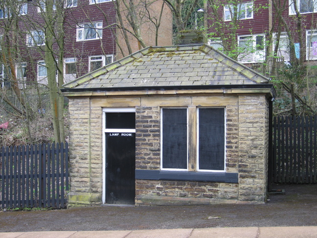 Hebden Bridge lamp room