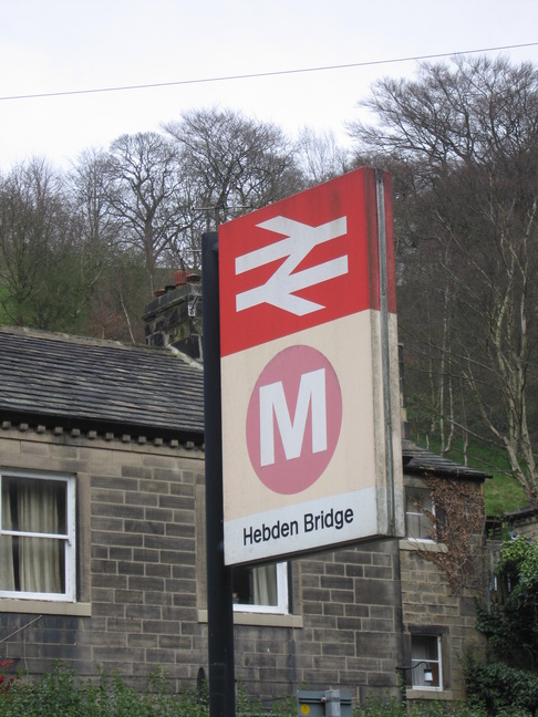 Hebden Bridge sign