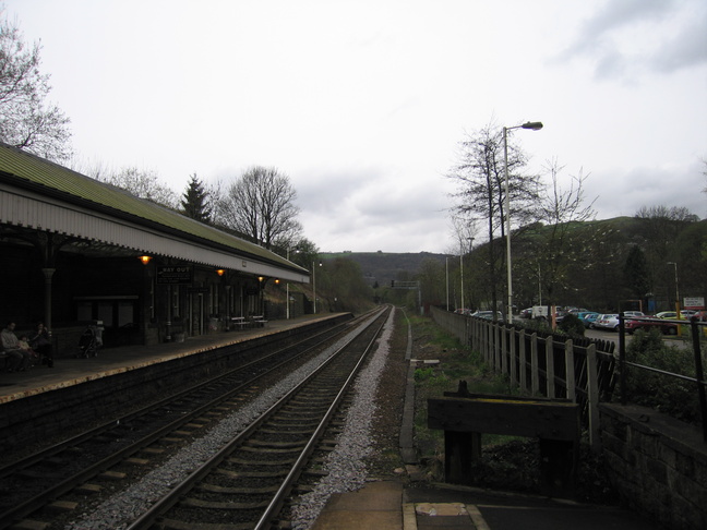 Hebden Bridge looking west