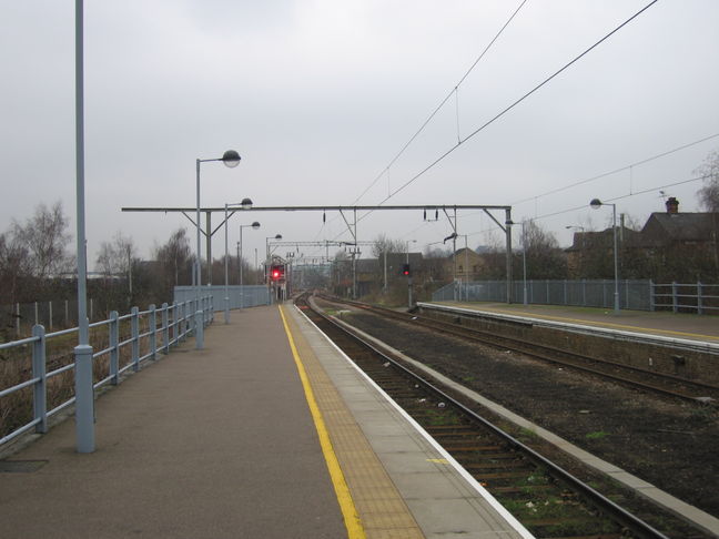 Hertford East, looking east