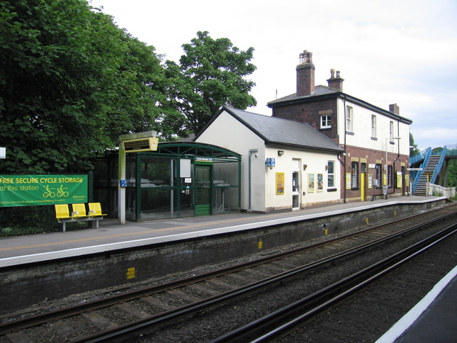 Hightown platform 1