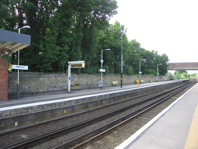 Hightown platform 2