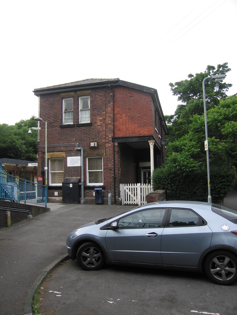 Hightown building side