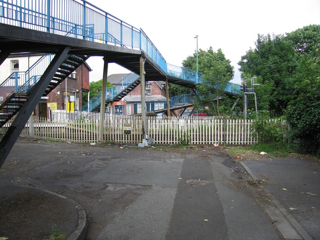 Hightown old level crossing