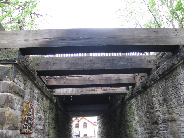 Honley wooden beams