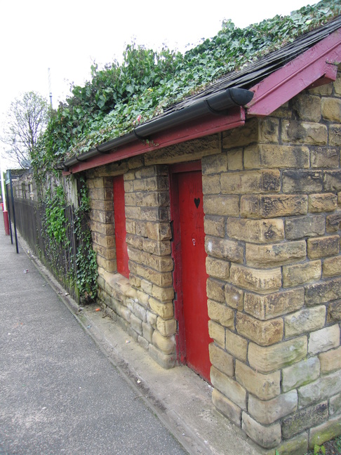 Honley building