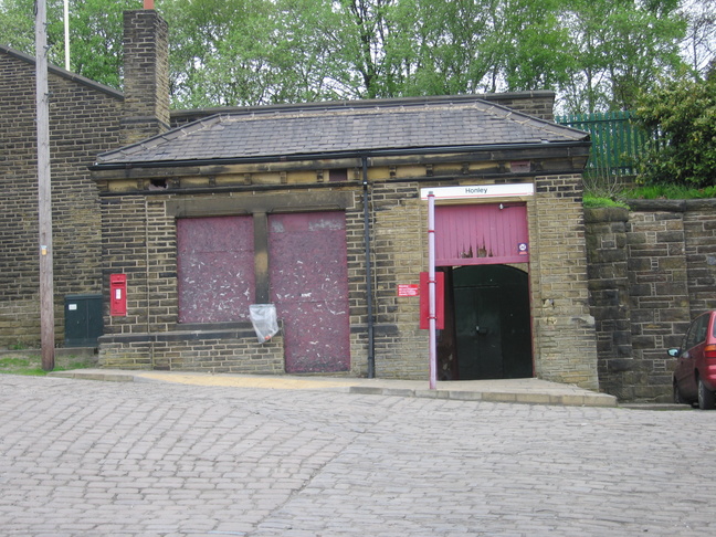 Honley frontage