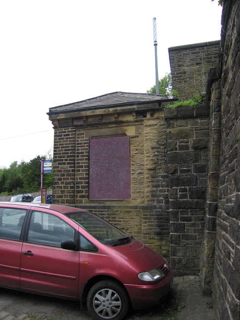 Honley front side
