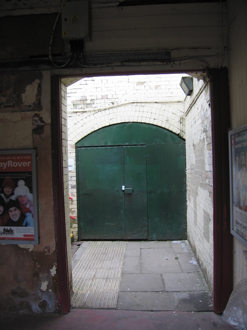 Honley in building