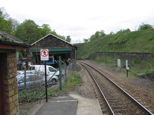 Honley looking north