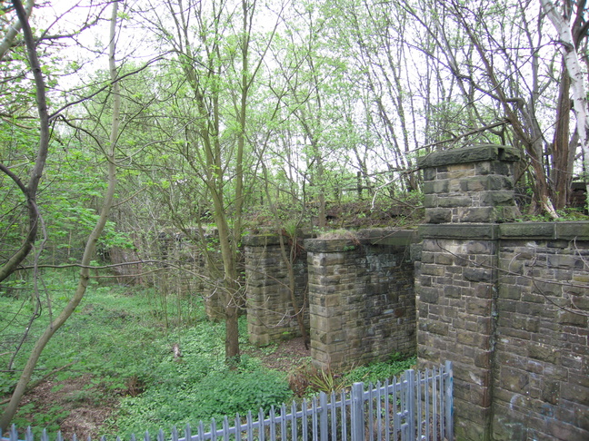 Honley old supports