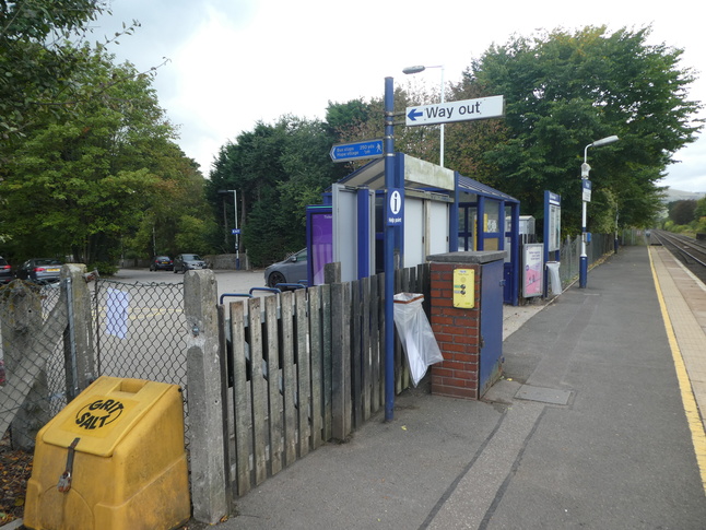 Hope platform 1 exit