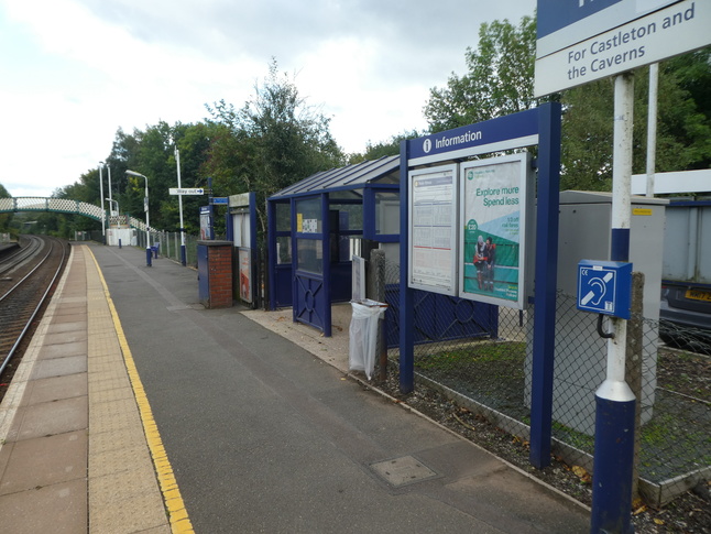 Hope platform 1 shelter