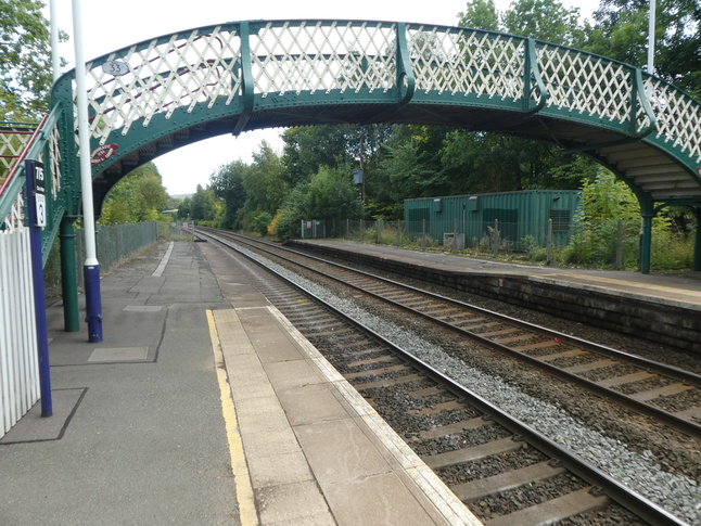 Hope platform 2 looking east