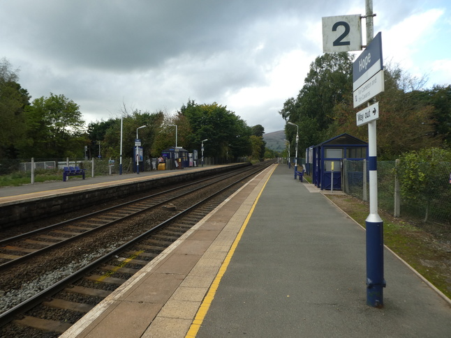 Hope platform 2 looking west