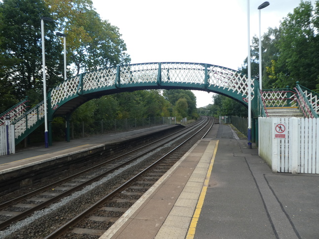 Hope footbridge