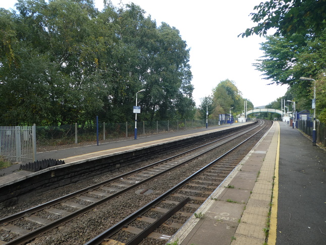 Hope platforms looking east