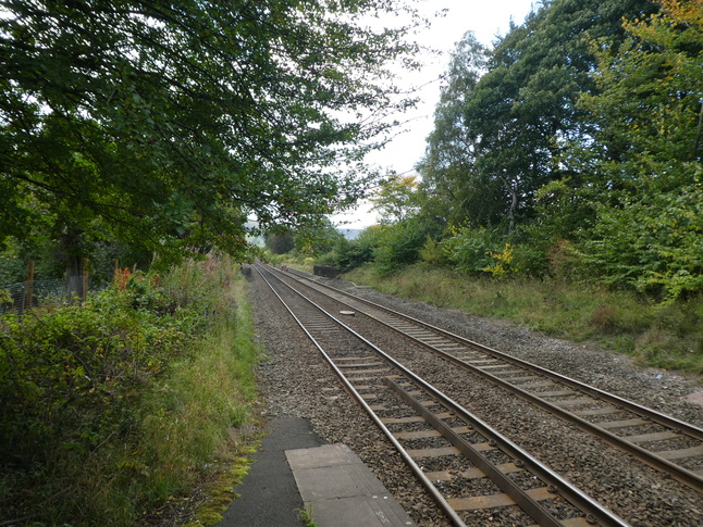 Hope looking west