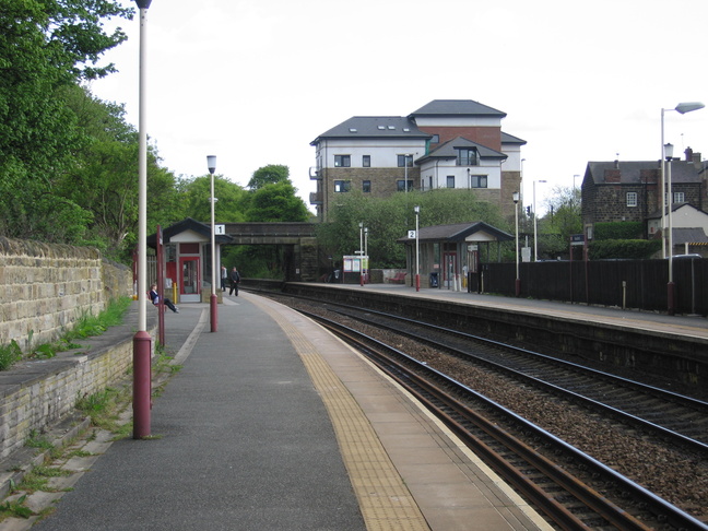Horsforth platform 1 looking south
