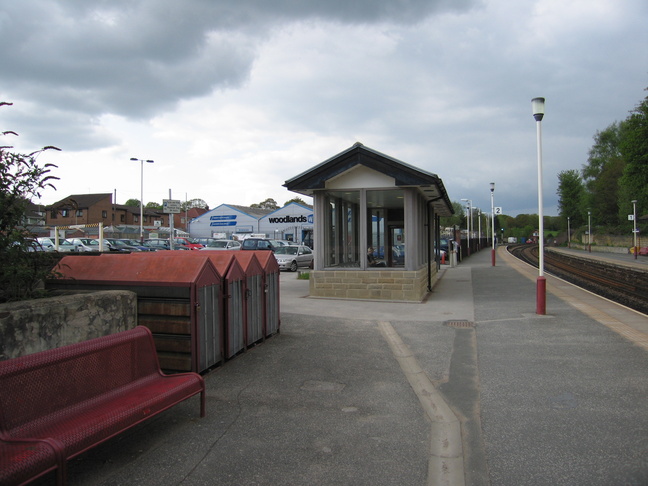 Horsforth platform 2 looking north