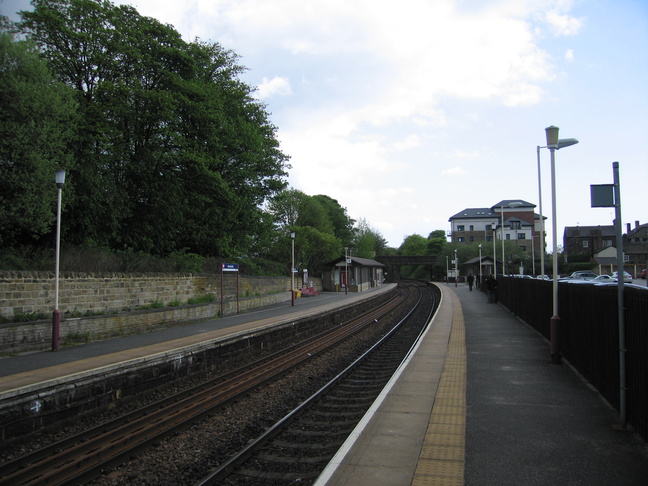 Horsforth platform 2 looking south