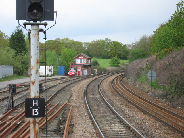 Horsforth, looking north