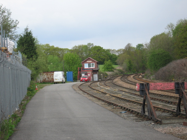 Horsforth signalbox