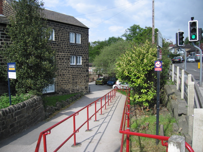 Horsforth western entrance