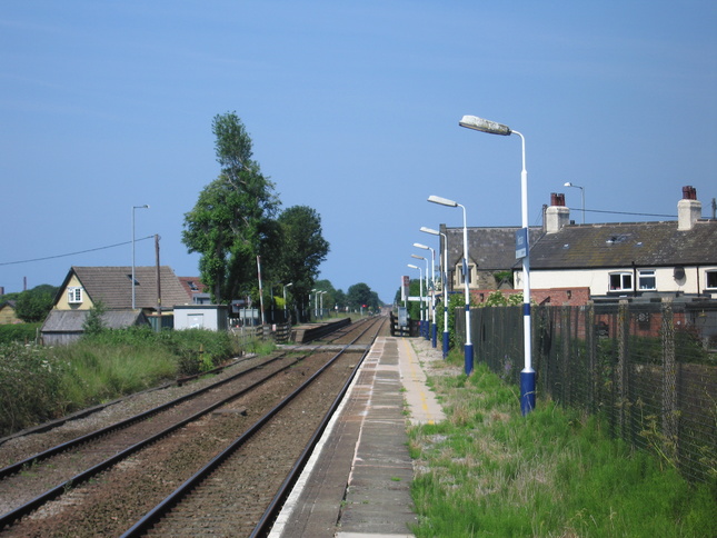 Hoscar platform 1 looking west
