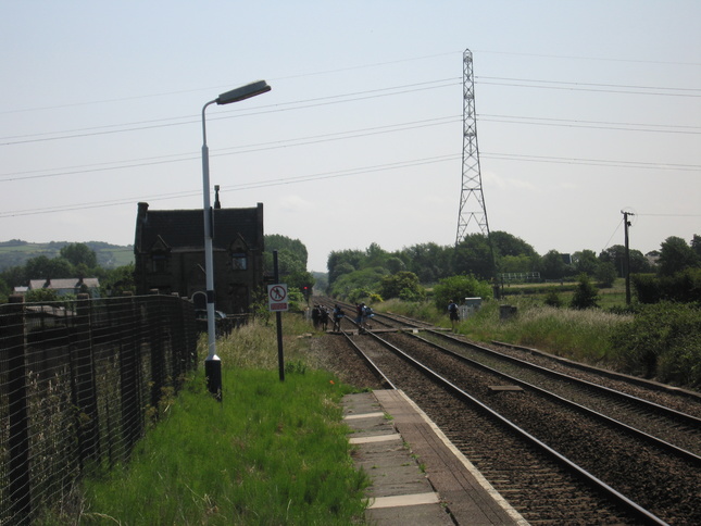 Hoscar looking east