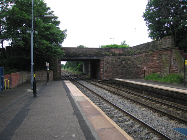 Hough Green bridge