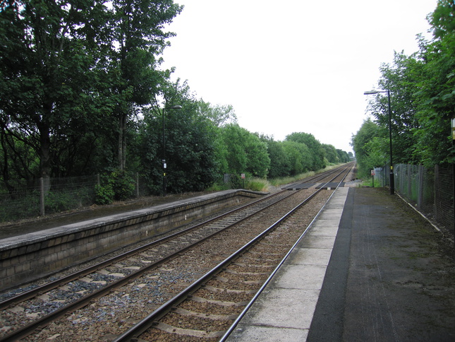 Hough Green looking east
