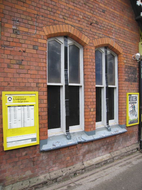 Hough Green windows