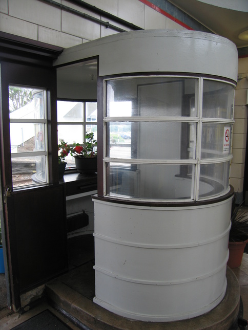 Hoylake booth