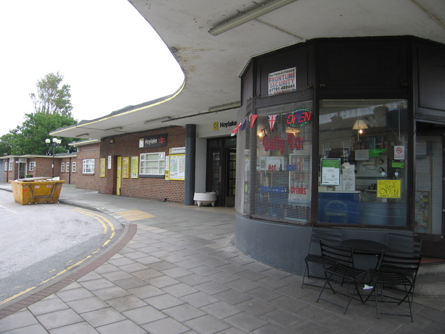 Hoylake entrance