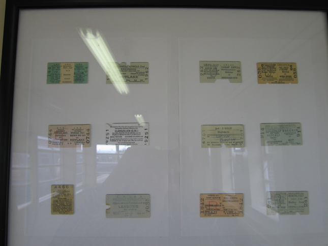 Hoylake old tickets