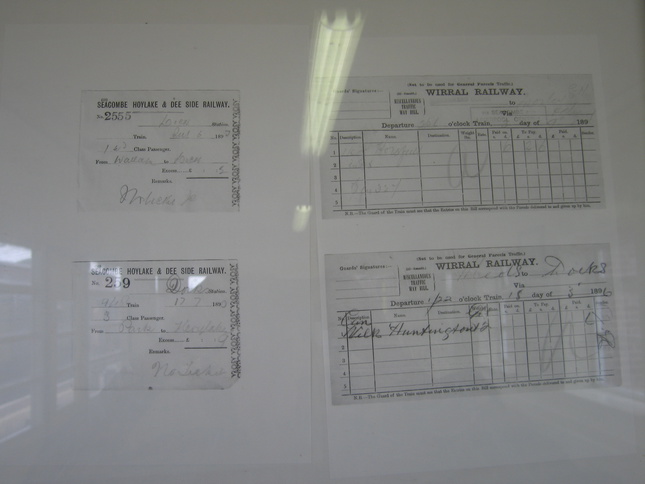 Hoylake old tickets