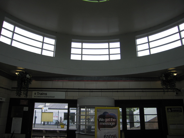 Hoylake ticket hall