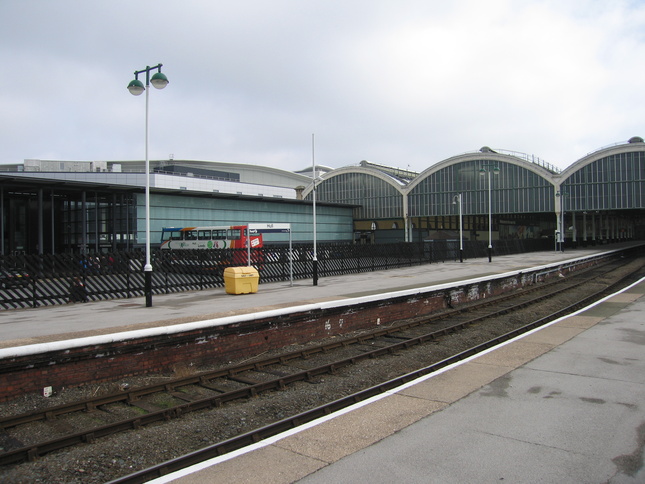 Hull bus interchange