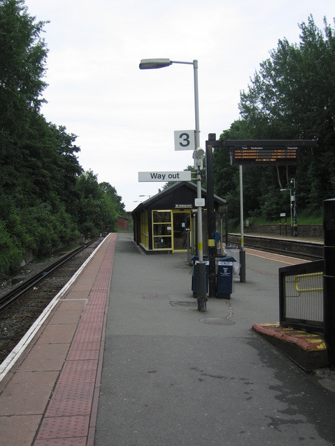 Hunts Cross platform 3