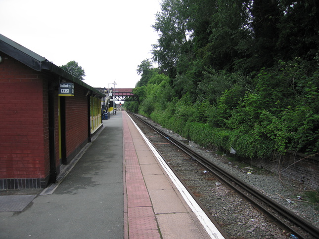 Hunts Cross platform 3 looking west