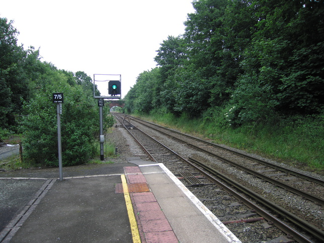 Hunts Cross looking east