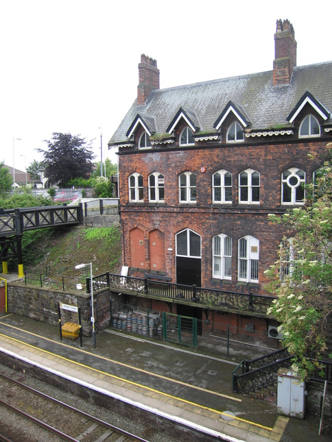 Hunts Cross old building
rear