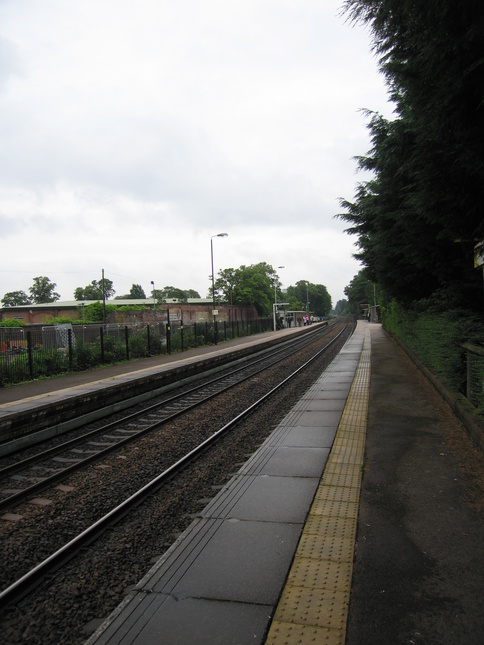 Huyton platform 1 looking east